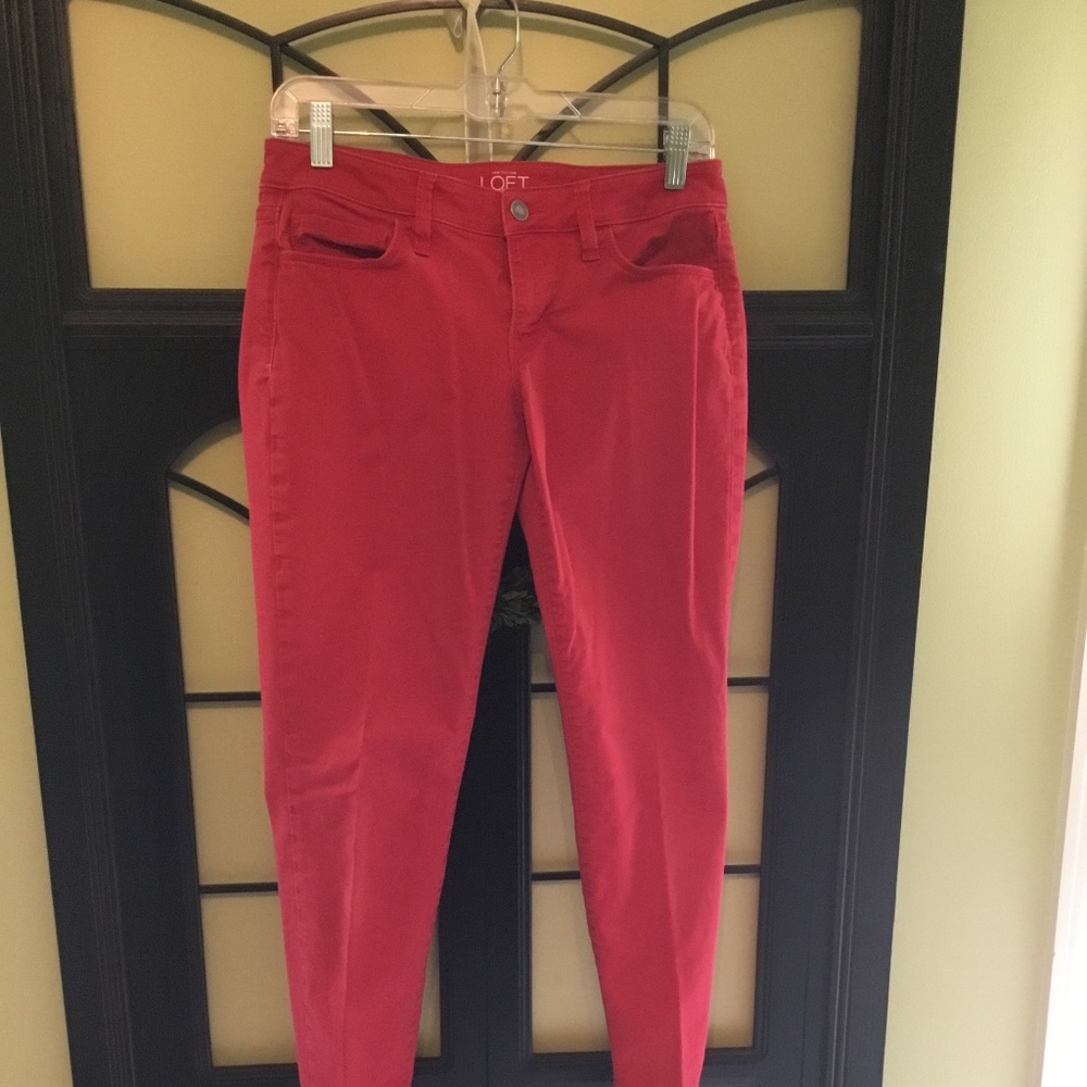 LOFT curvy skinny size 2 jean